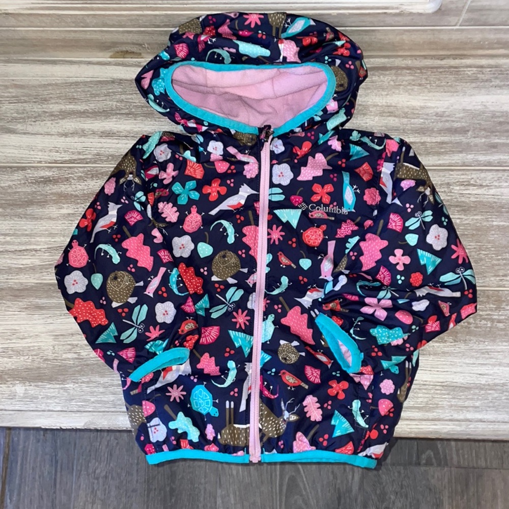 COLUMBIA 2T Toddler girl jacket!